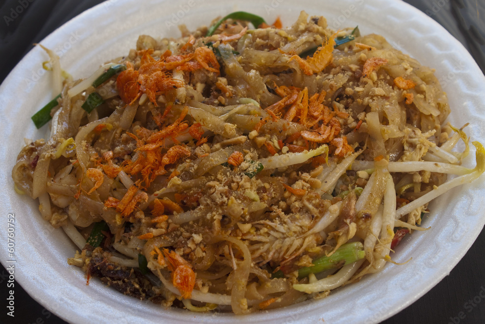 Cheap street food in Bangkok - Pad Thai Cheap street food in Bangkok - Pad Thai