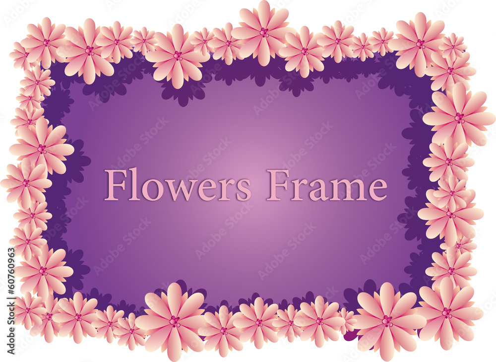 Flowers Frame