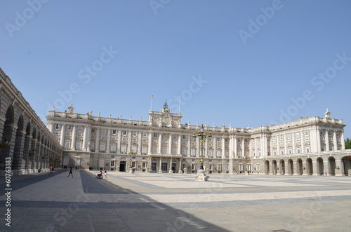 palais royal de Madrid  Espagne