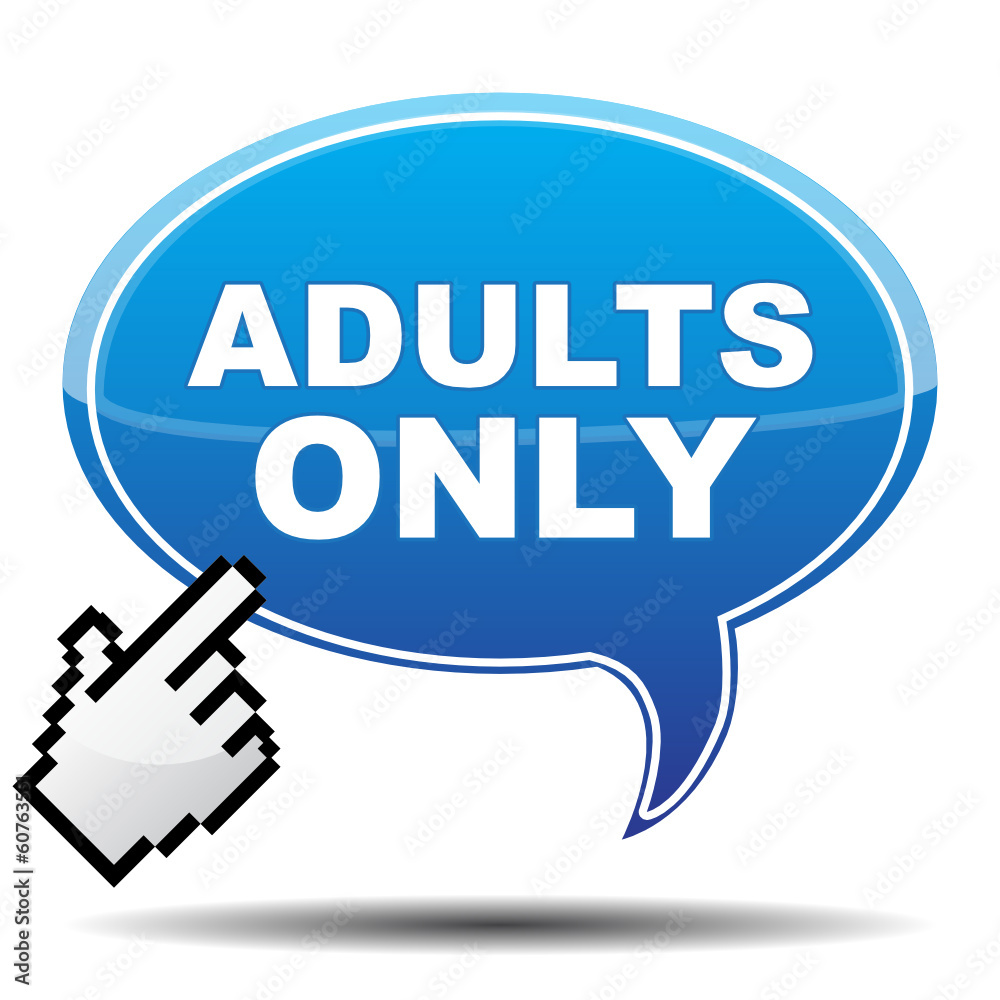 ADULTS ONLY ICON