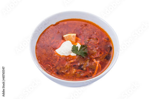 soup solyanka russian national