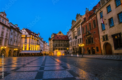 Night,Staromestska Square(Old Town Square),Prague © davidionut