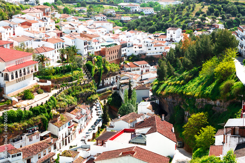 Setenil de las Bodegas, Cadiz, Andalucia, Spain © Nobilior