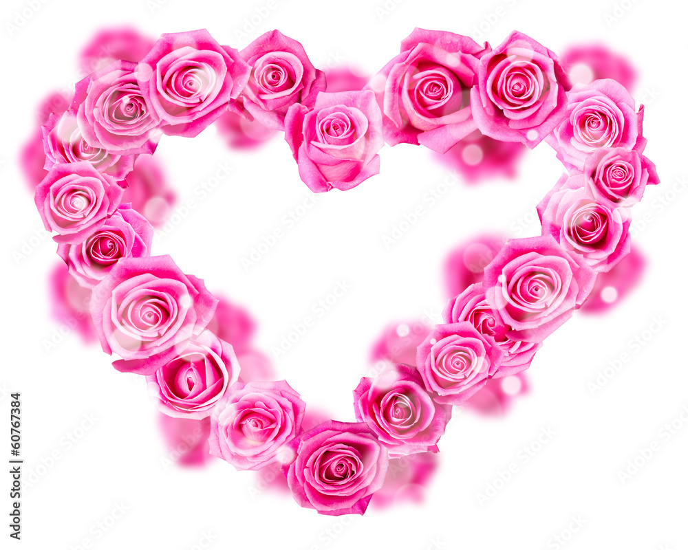 Rose heart Rose heart
