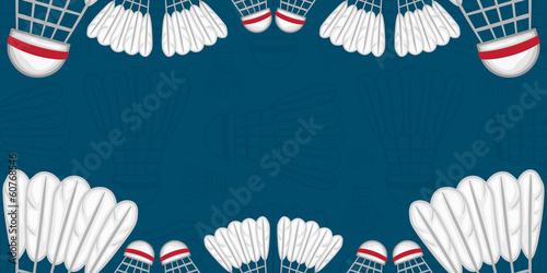 Background of Badminton - Sport