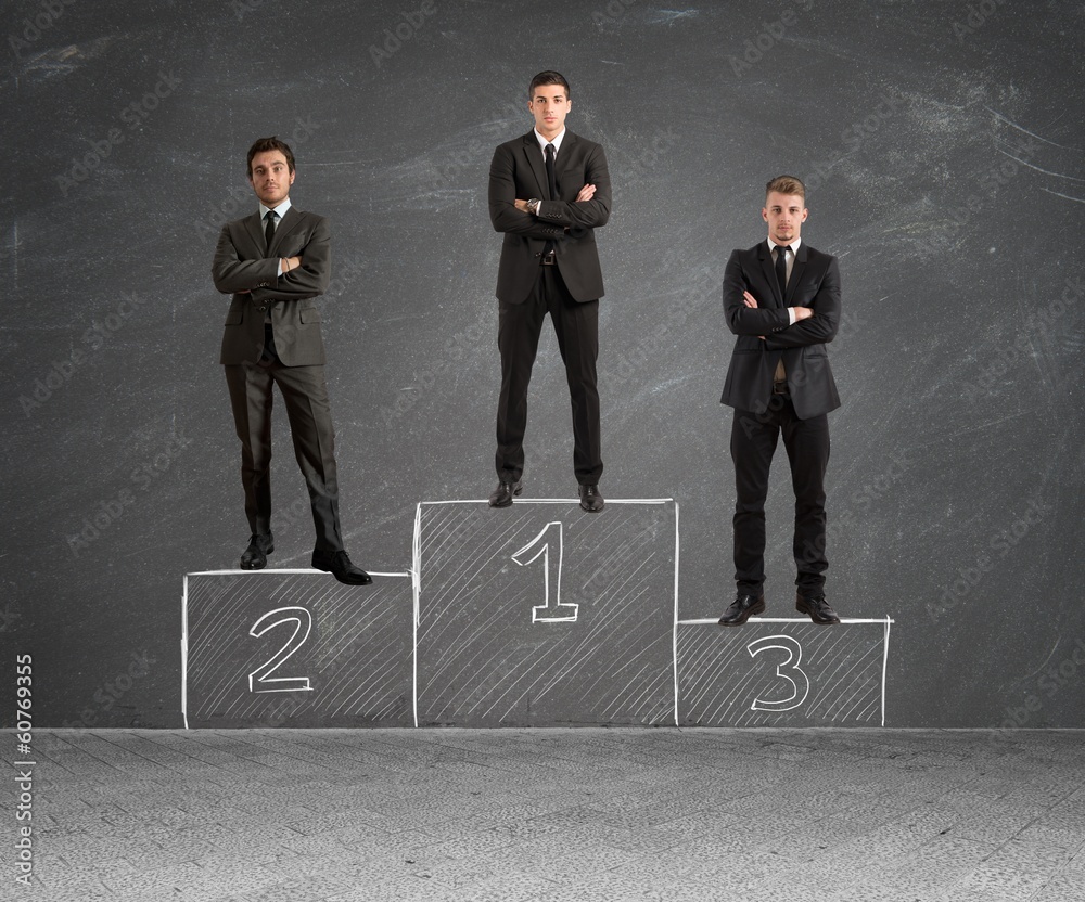 © alphaspirit - Business competition