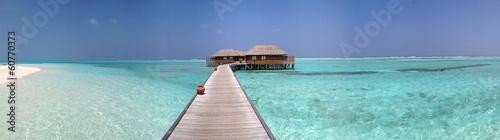 Fototapeta Naklejka Na Ścianę i Meble -  paradisiaque maldives