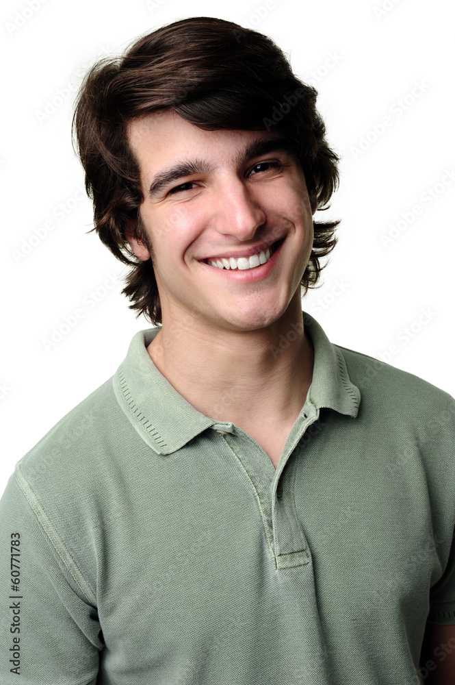 Cute boy smiling Cute boy smiling