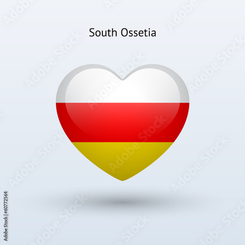 Love South Ossetia symbol. Heart flag icon. Free Download Love South Ossetia symbol. Heart flag icon. - GFXLoad