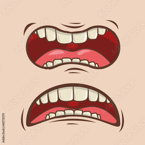 mouth design