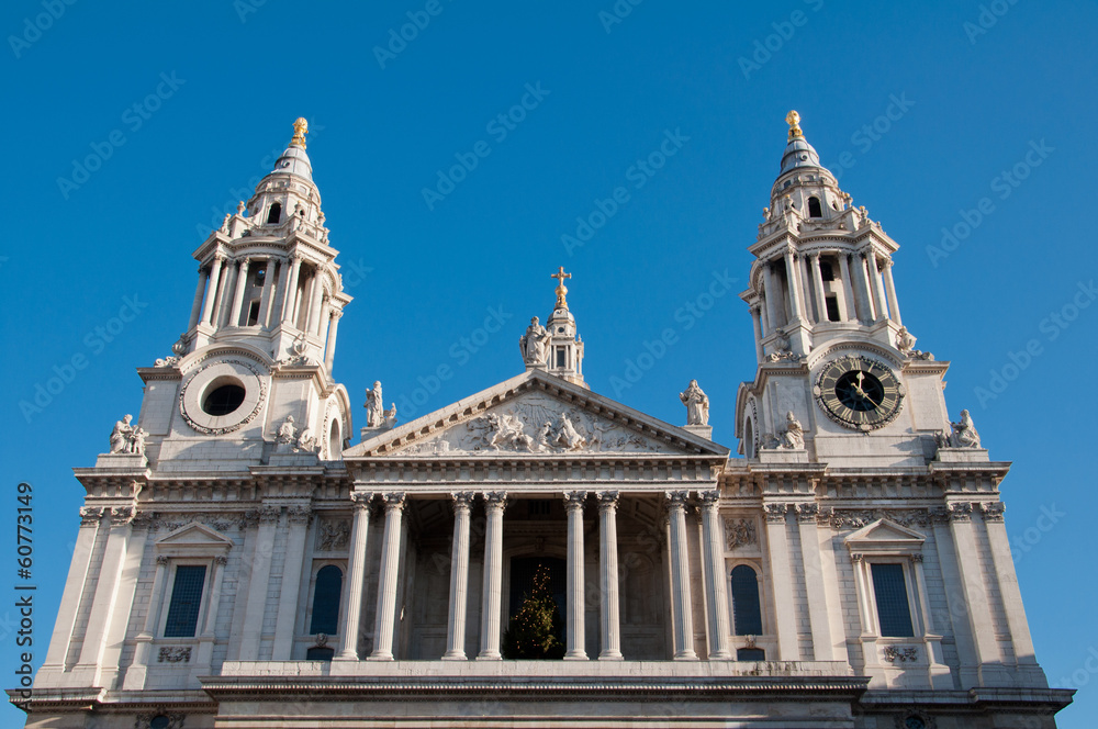 St Paul’s Cathedral in London