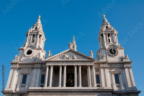 St Paul’s Cathedral in London © A_Lein