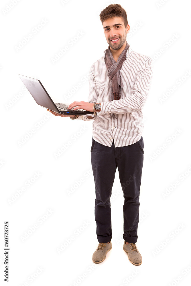 Man working Man working