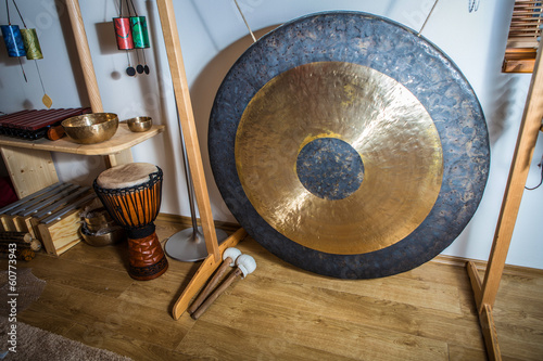 large gong