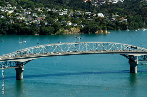 Auckland Cityscape - Harbour Bridge