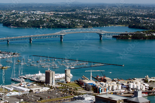 Auckland Cityscape - Harbour Bridge