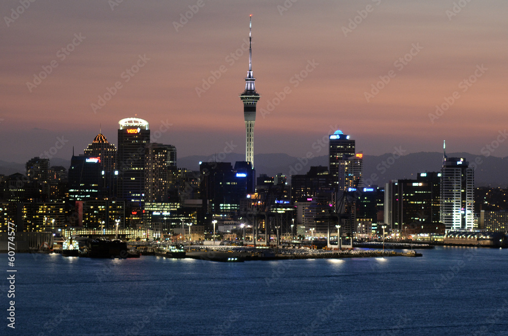 Auckland Cityscape