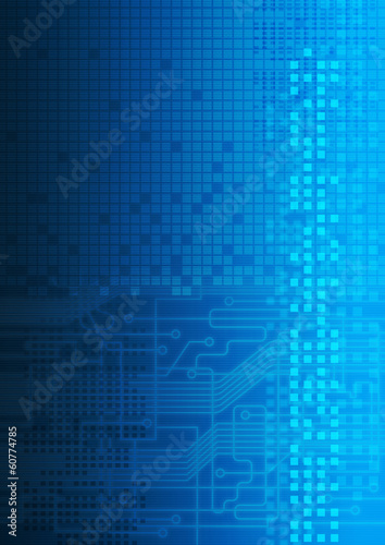 デジタルテクノロジー　背景素材