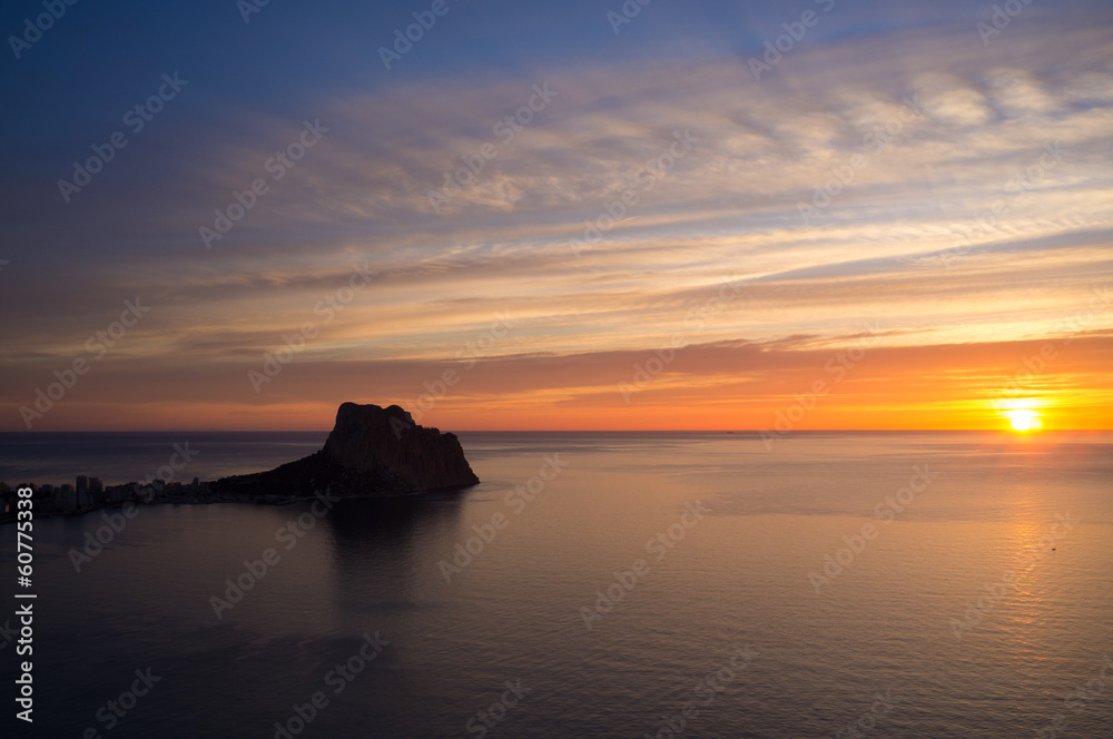 Costa Blanca sunrise