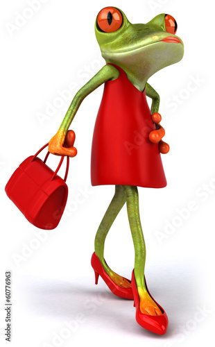 Sexy frog