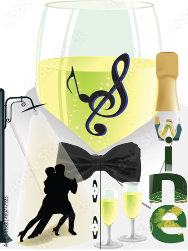 vino spumante prosecco