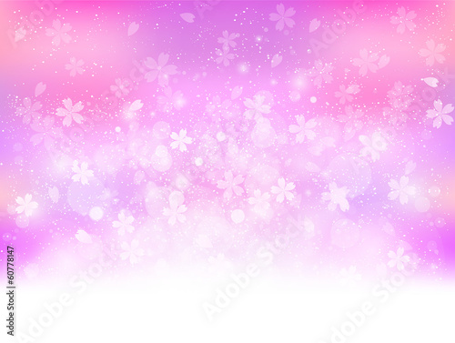 桜　さくら　背景