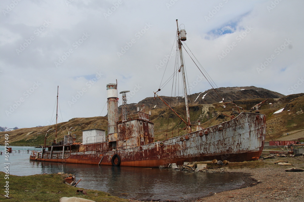 Grytviken, South Georgia