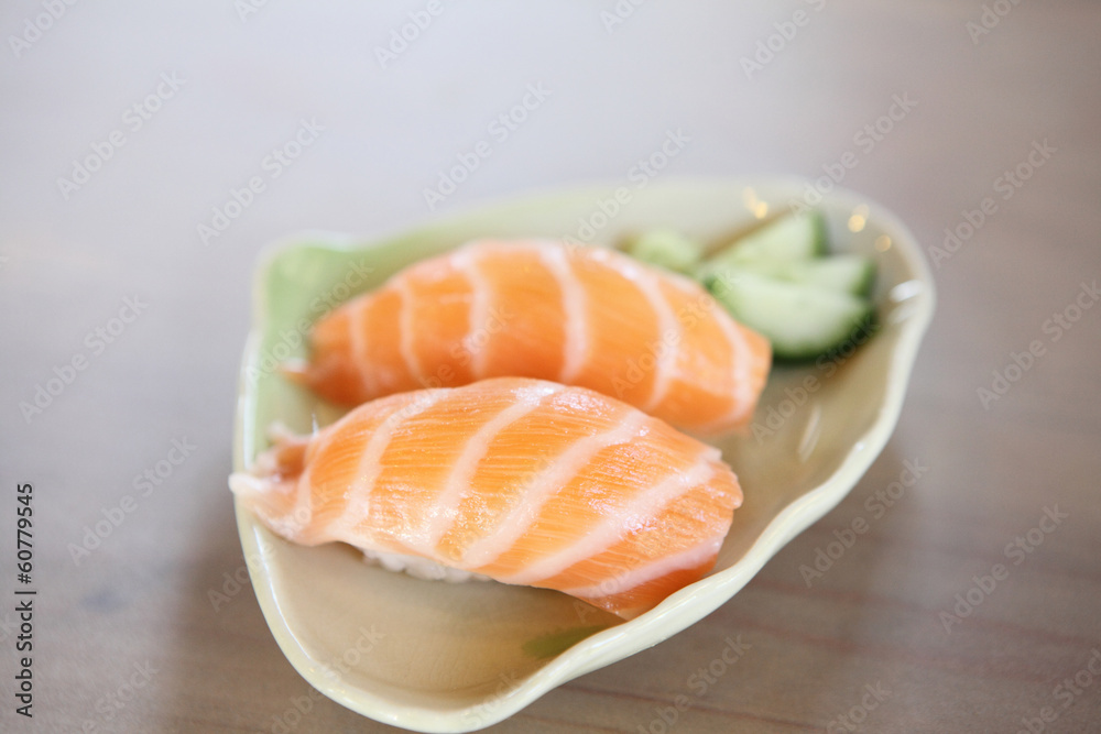 Salmon Sushi