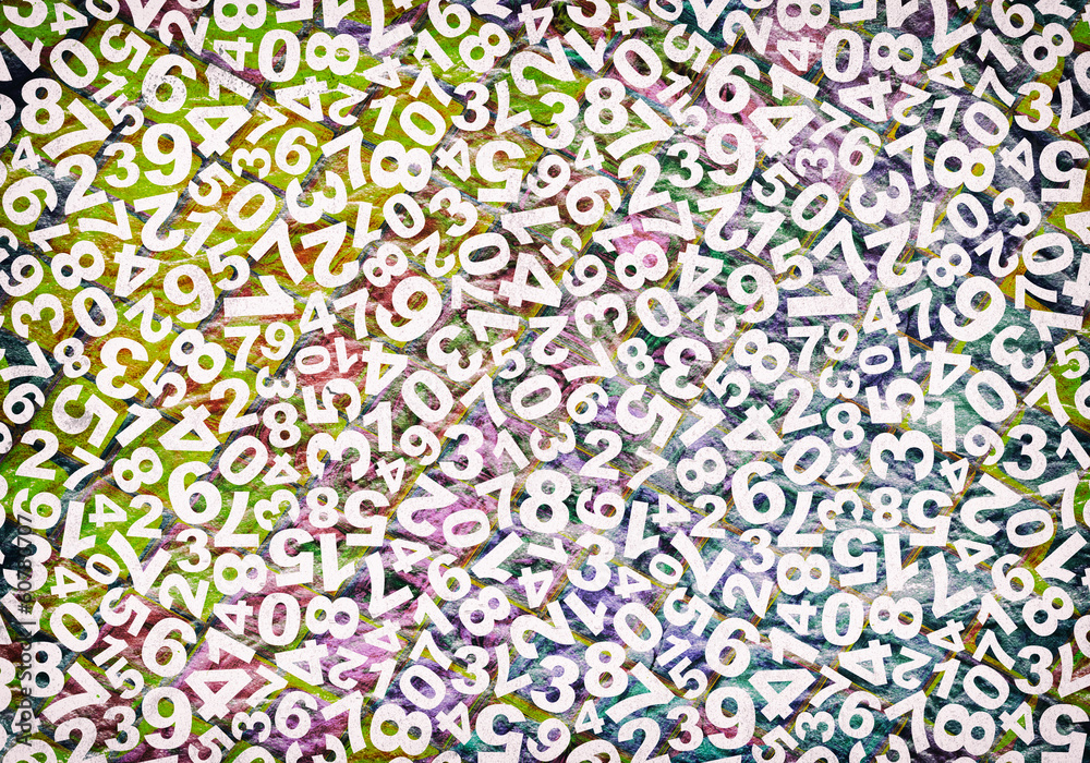 Texture Numeri Texture Numeri
