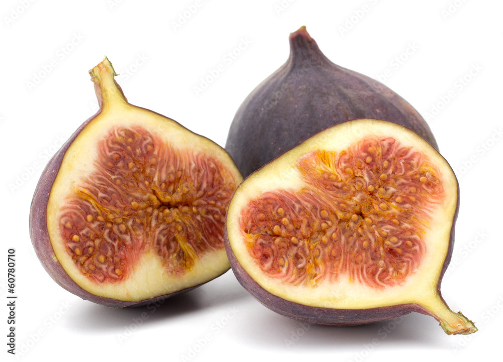 Fresh figs Fruits isolated on white background Fresh figs Fruits isolated on white background