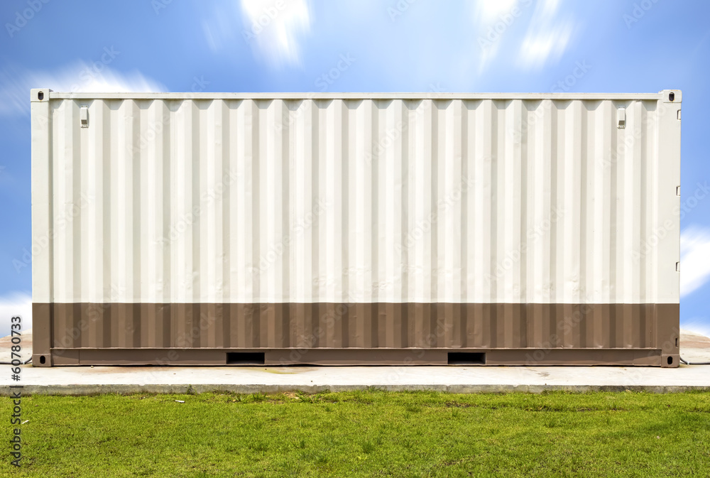 Obraz premium container
