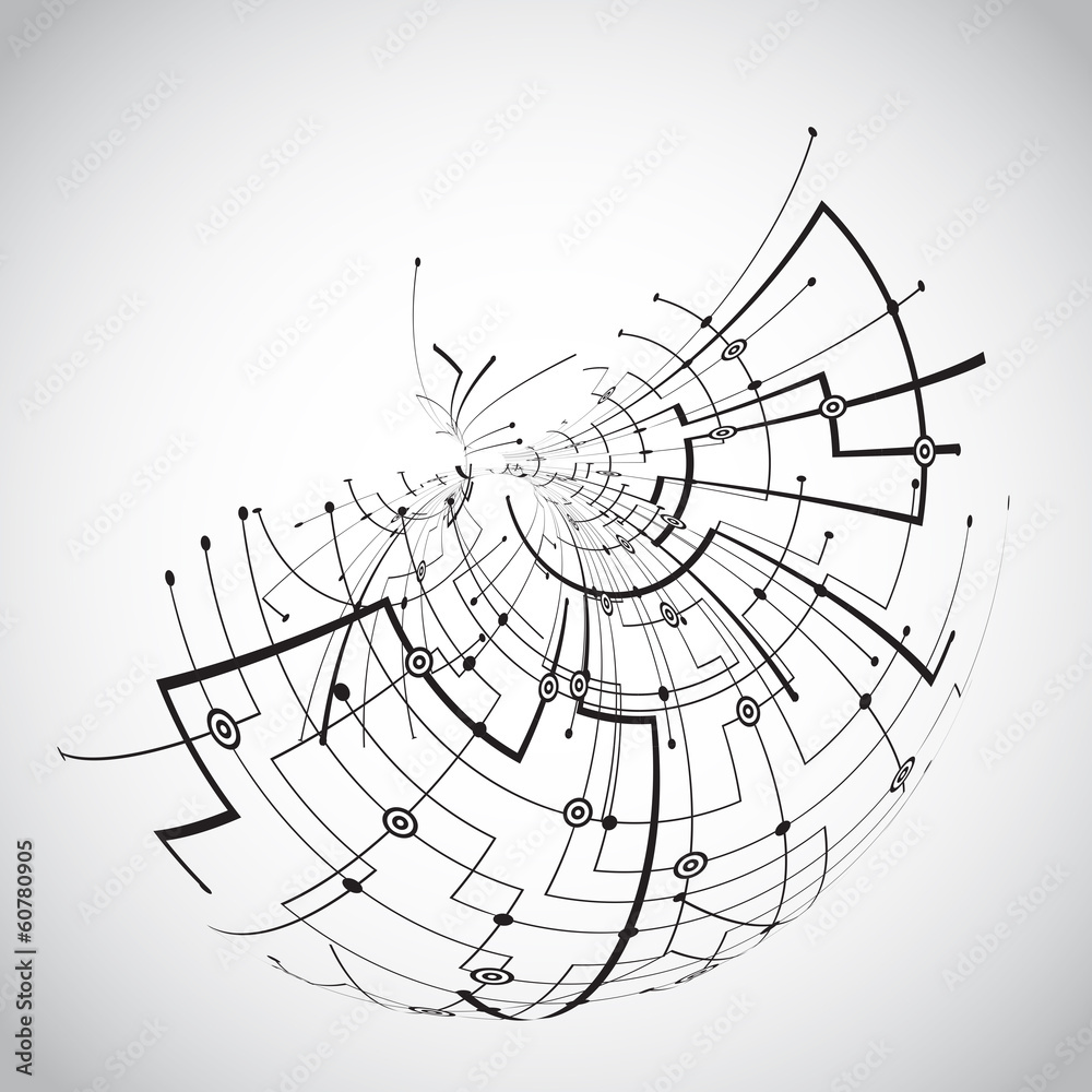 Obraz premium Abstract Background Vector