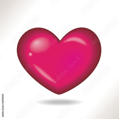 pinkes Herz