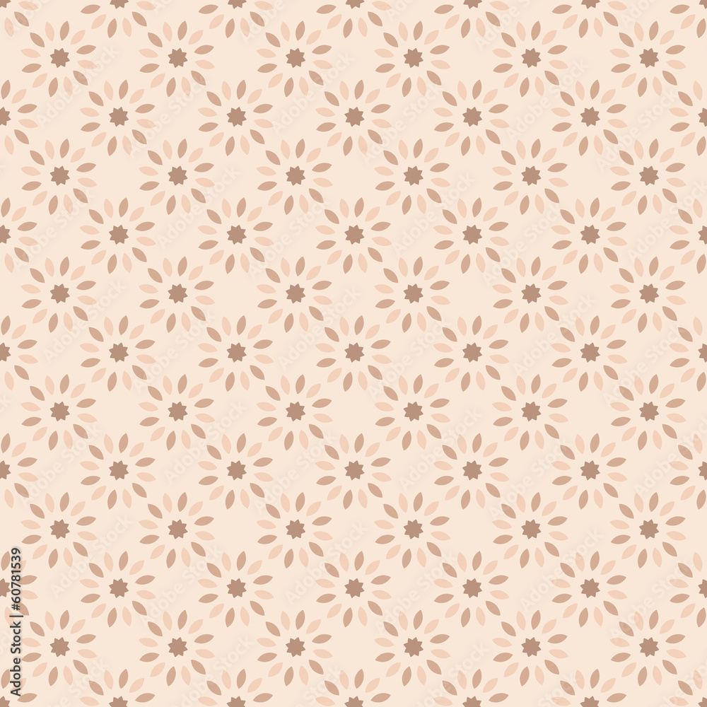 Vector vintage style pattern or floor tile