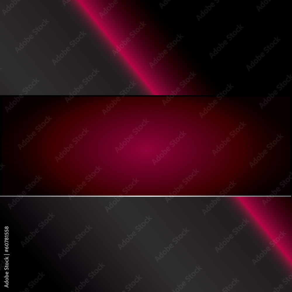 Vector illustration of futuristic abstract background