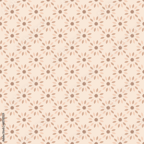 Vector vintage style pattern or floor tile