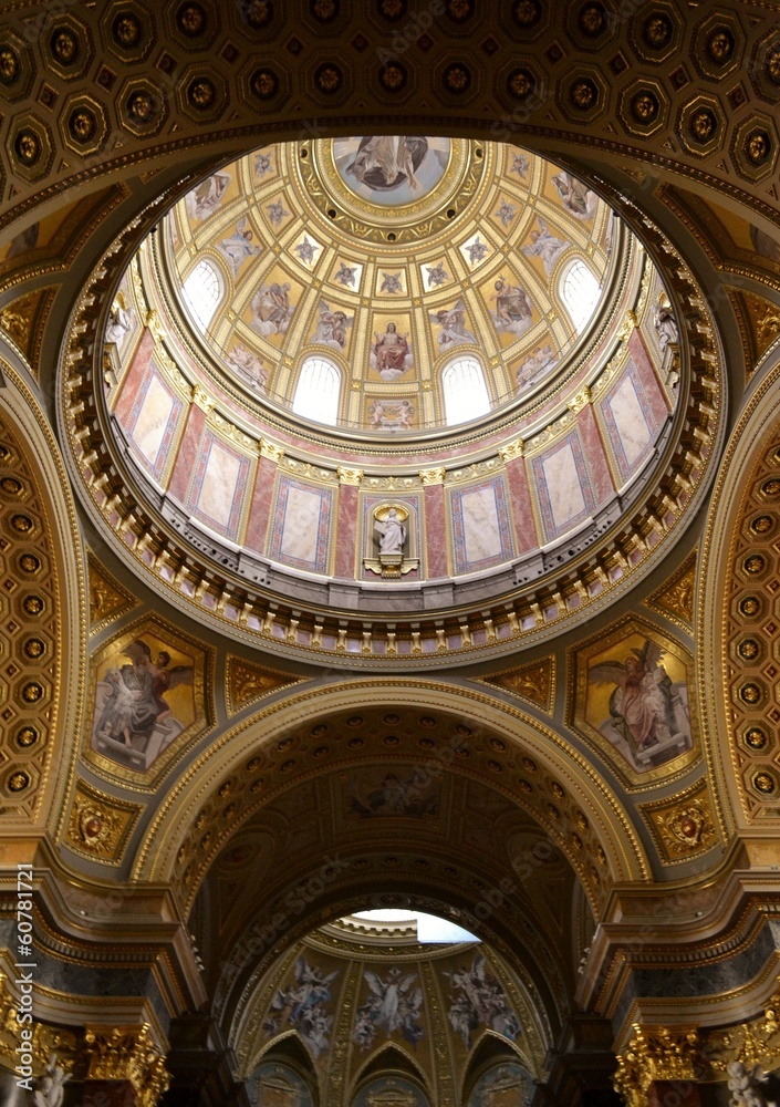 St. Stephens basilica in Budapest