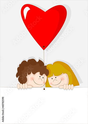 bambini con cuore