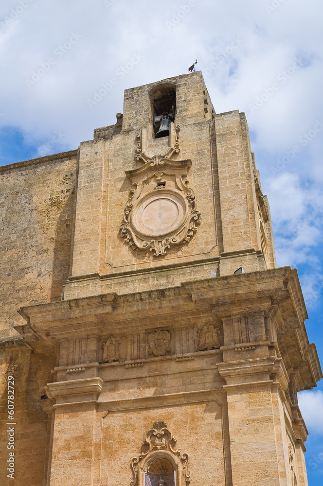 Mother Church. Tricase. Puglia. Italy.