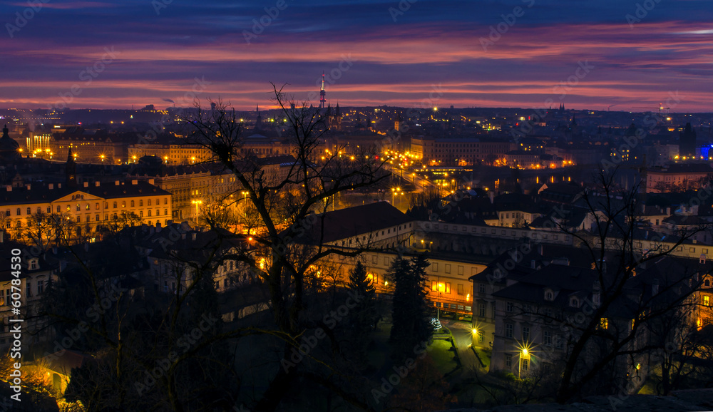 view of the Prague