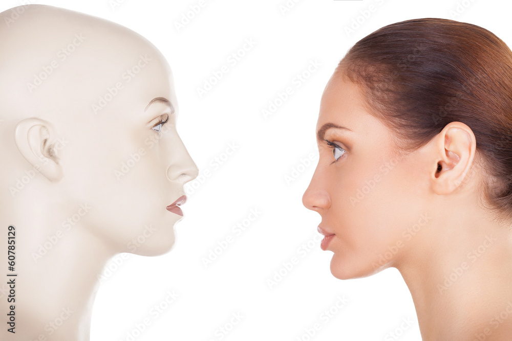 Face your problem. Face your problem.