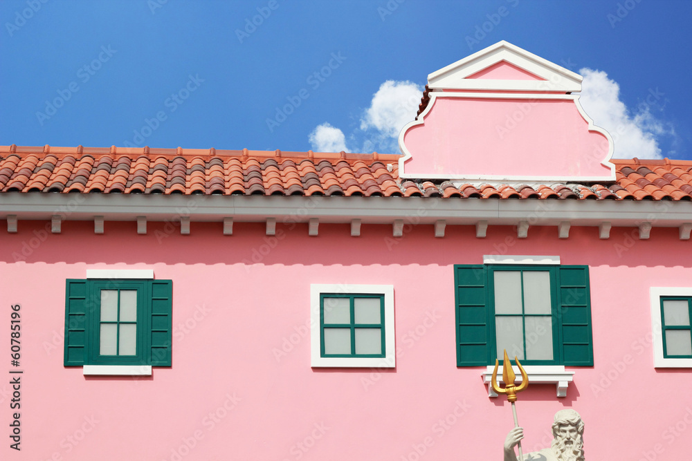 The building Venezia Hua Hin - Thailand on 29 December 2013. The building Venezia Hua Hin - Thailand on 29 December 2013.