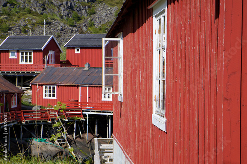 Rorbu huts