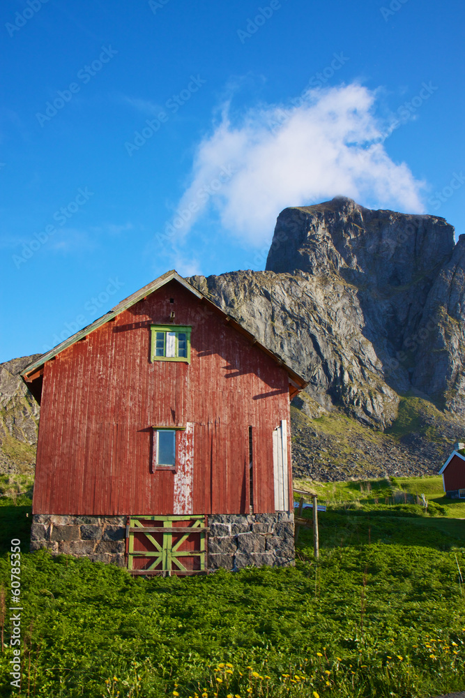 Norwegian shed