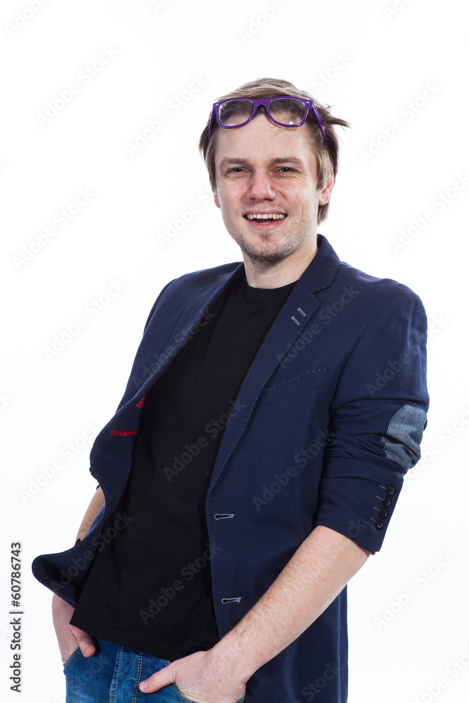 Fototapeta premium I'm young and happy