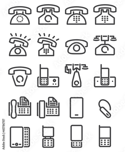 Set phone icon