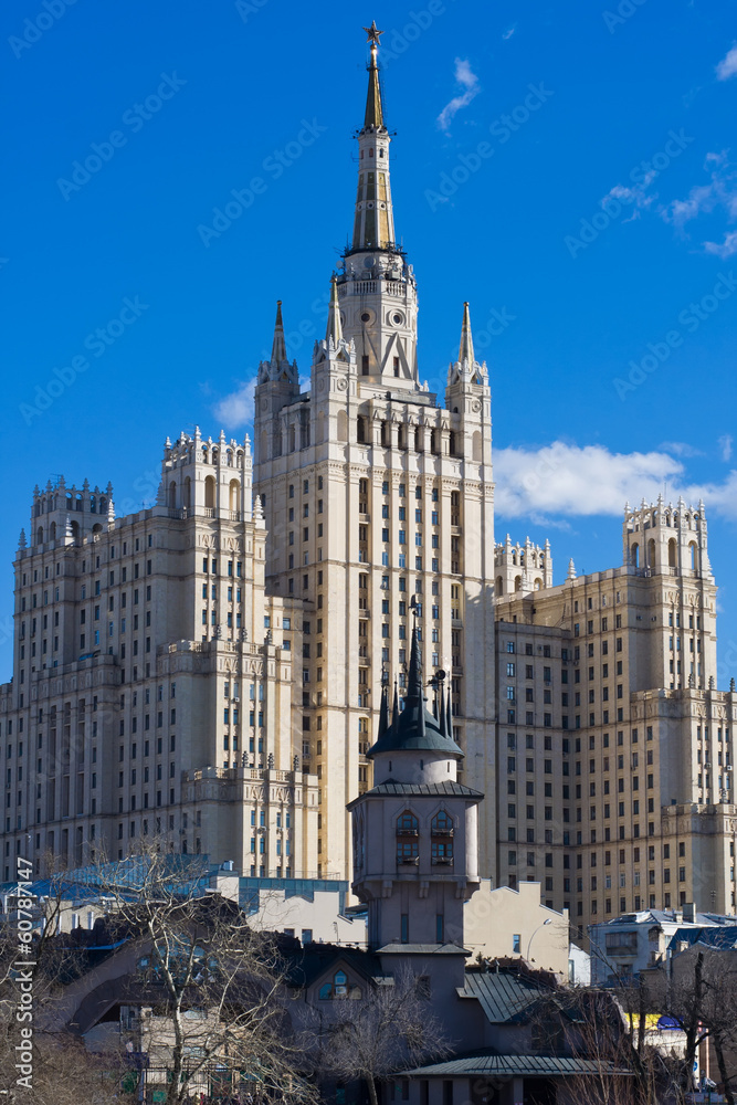 Soviet skyscraper