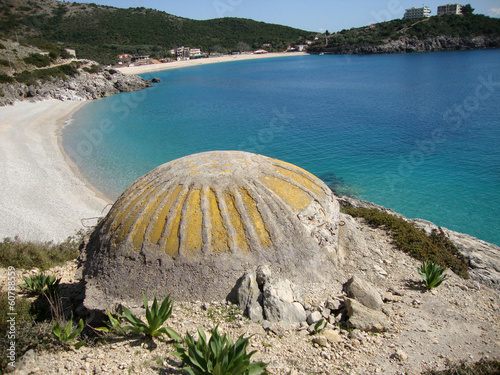 Jali bay, Himara, South Albania photo