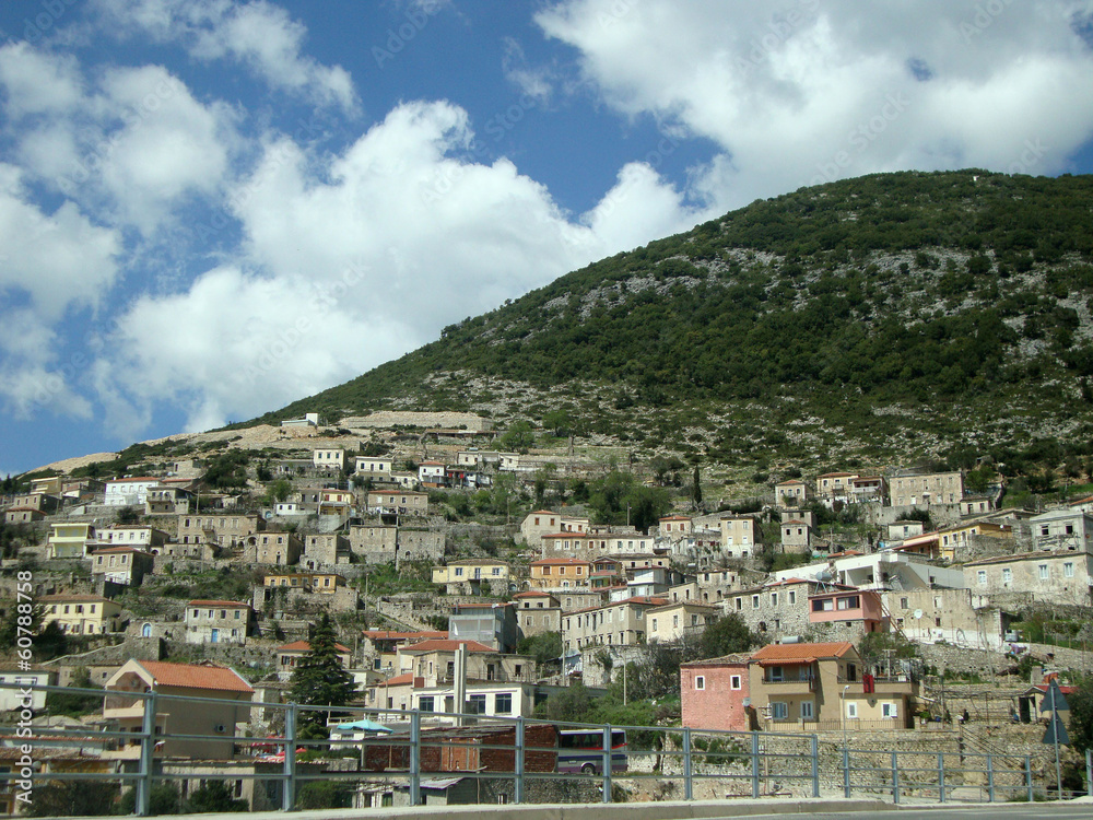 Vuno village, South Albania