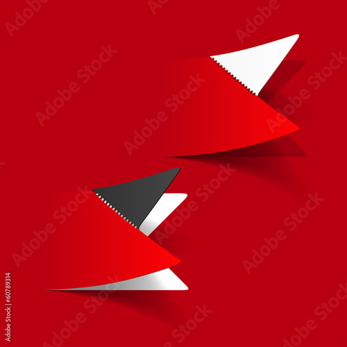 realistic design element